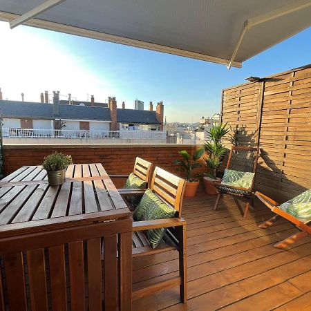 Barcelona Penthouse Private Terrace Sustainable Stay Keyless Access Exterior foto