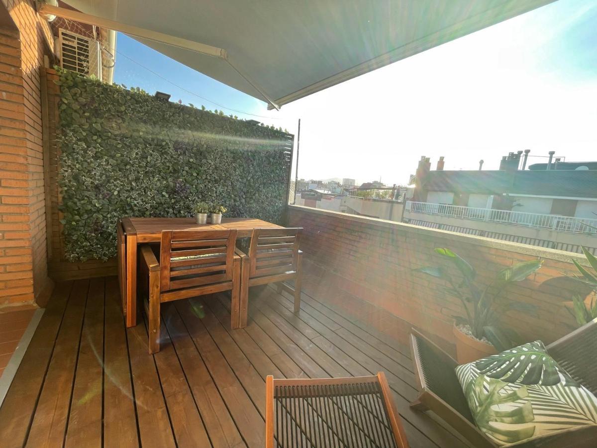 Barcelona Penthouse Private Terrace Sustainable Stay Keyless Access Exterior foto