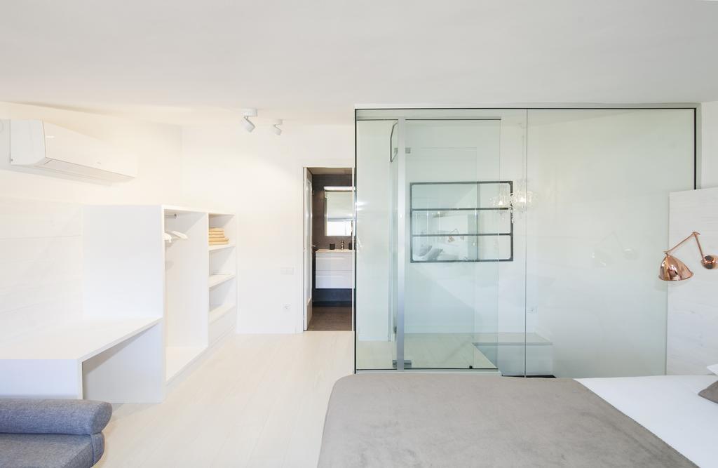 Barcelona Penthouse Private Terrace Sustainable Stay Keyless Access Exterior foto